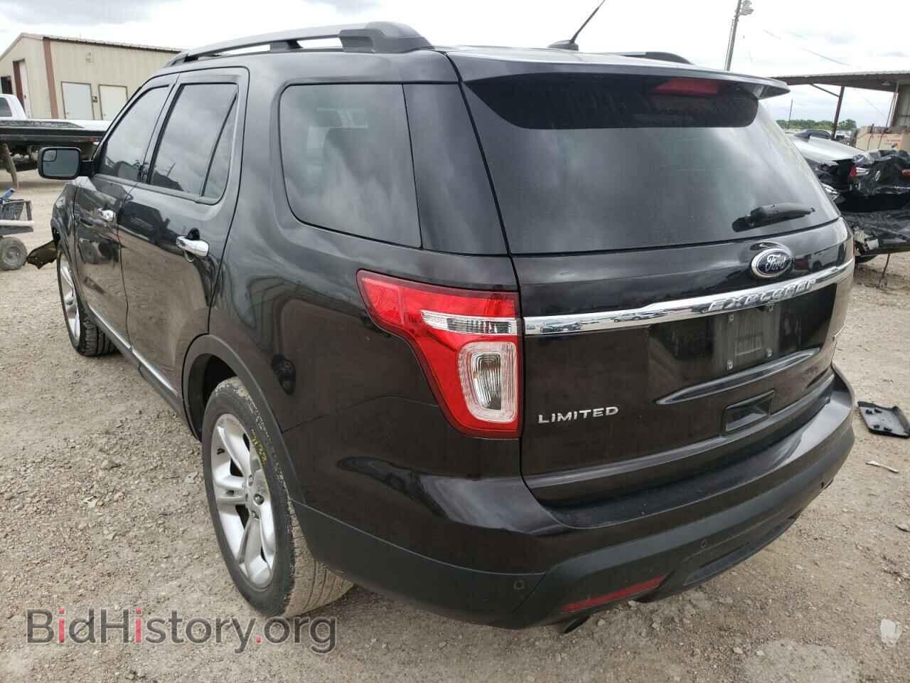 2014 FORD EXPLORER - VIN: 1FM5K7F84EGB38835 - Фото 3