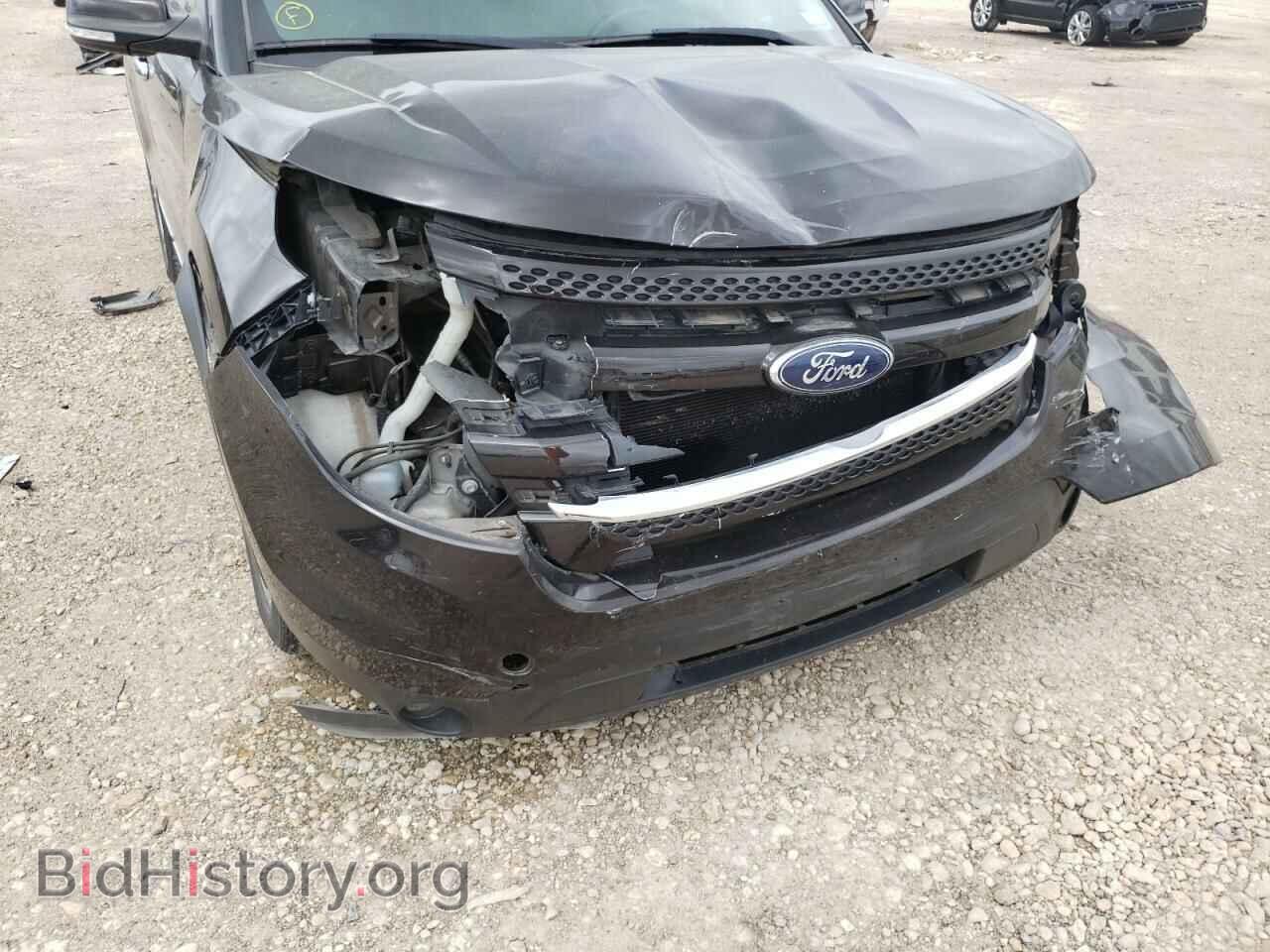 2014 FORD EXPLORER - VIN: 1FM5K7F84EGB38835 - Фото 9