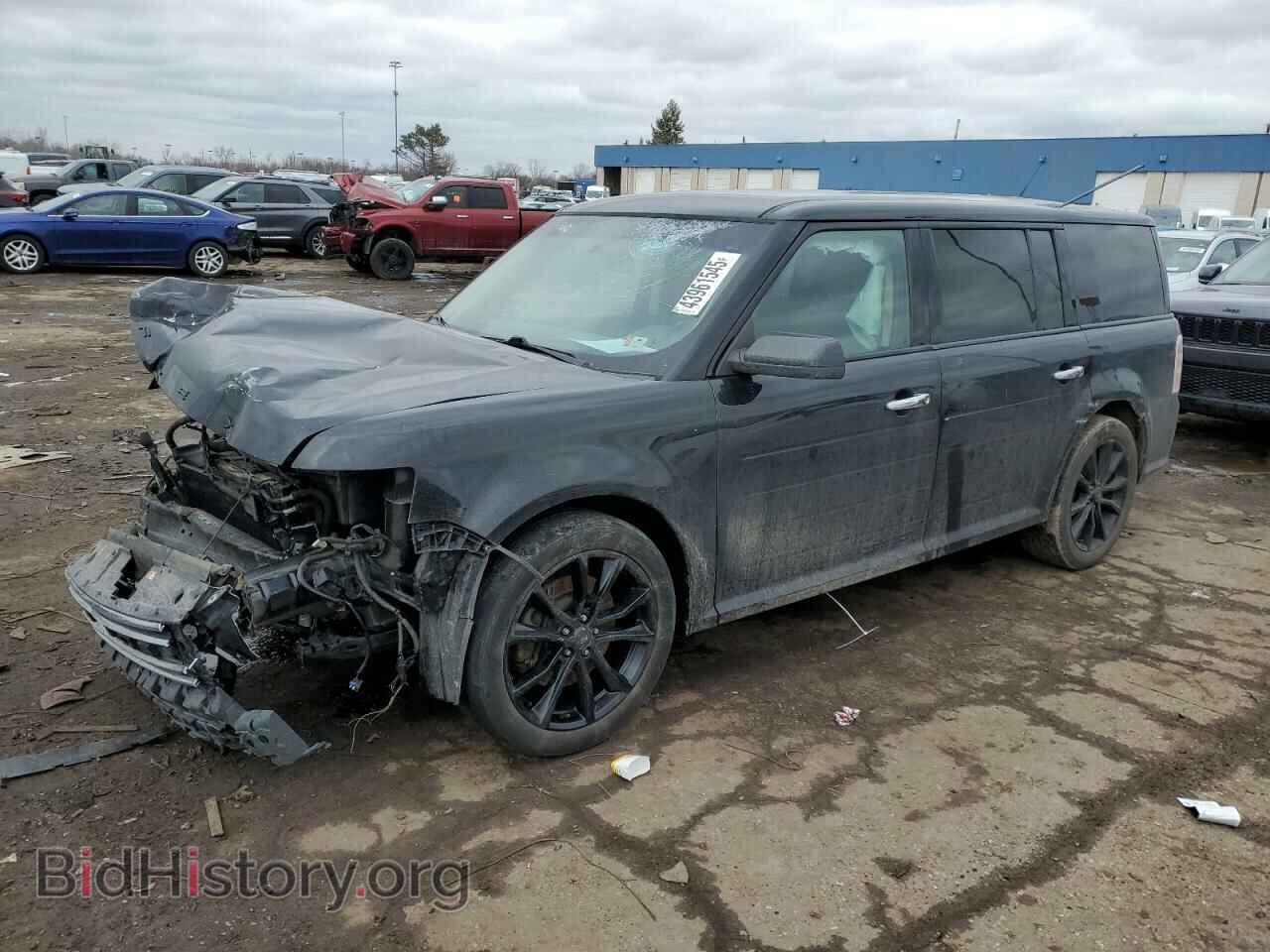 Photo 2FMHK6C81JBA22148 - FORD FLEX 2018