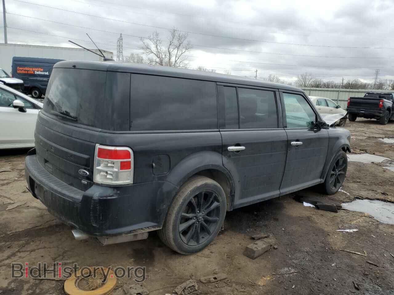 2018 FORD FLEX - VIN: 2FMHK6C81JBA22148 - Фото 3