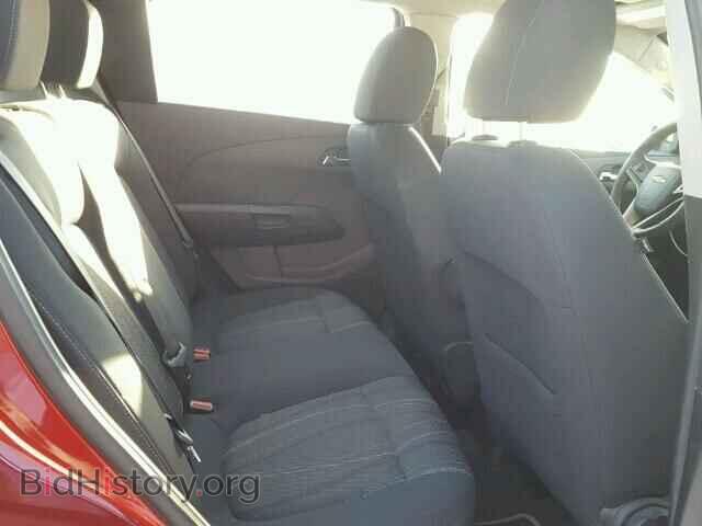 2012 CHEVROLET SONIC - VIN: 1G1JC6SH9C4130687 - Фото 6