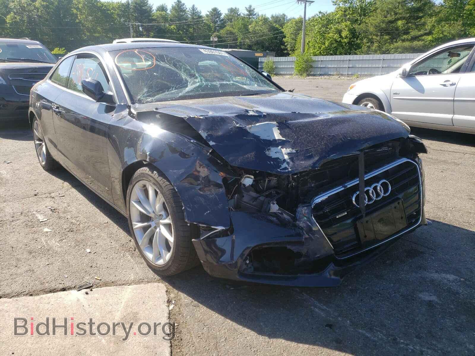 Photo WAUCFAFR7EA058998 - AUDI A5 2014