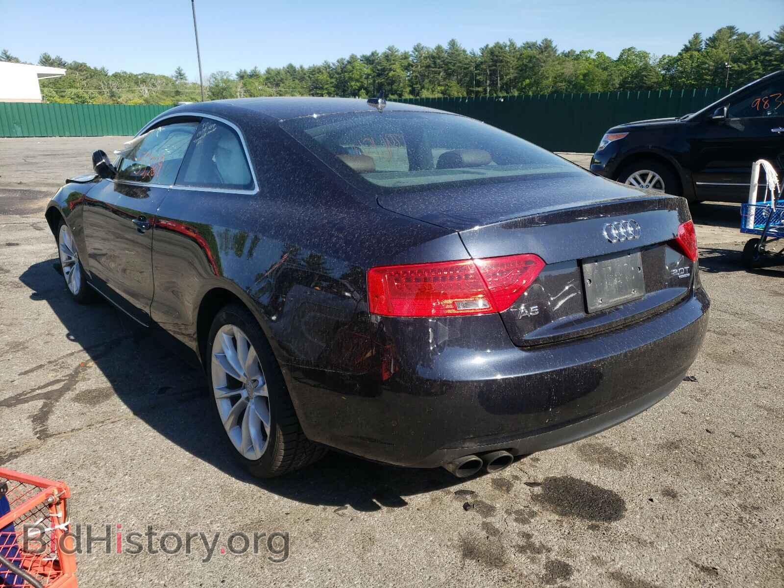 2014 AUDI A5 - VIN: WAUCFAFR7EA058998 - Photo 3