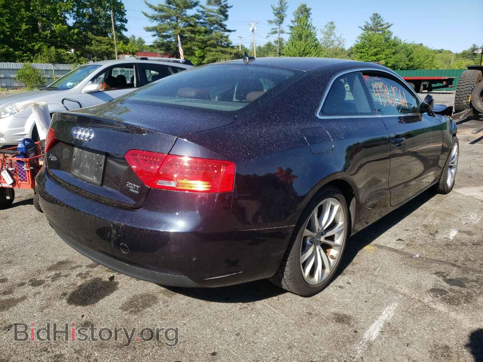 2014 AUDI A5 - VIN: WAUCFAFR7EA058998 - Photo 4
