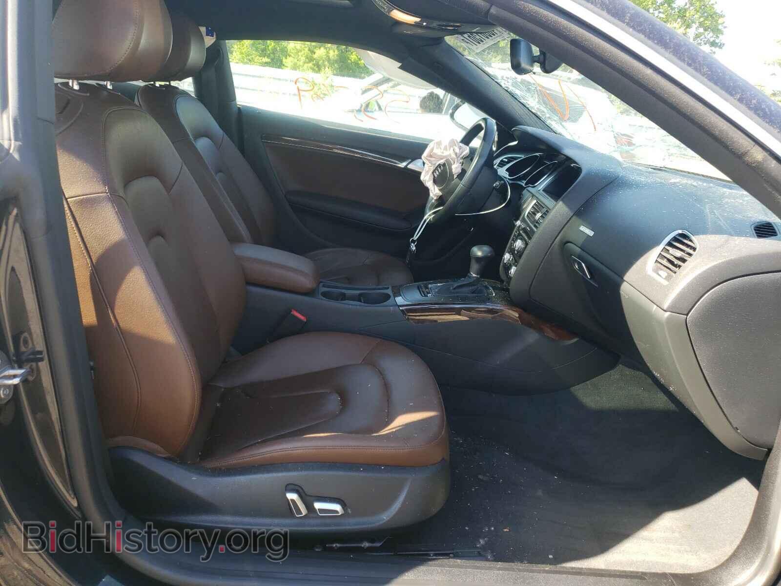 2014 AUDI A5 - VIN: WAUCFAFR7EA058998 - Photo 5
