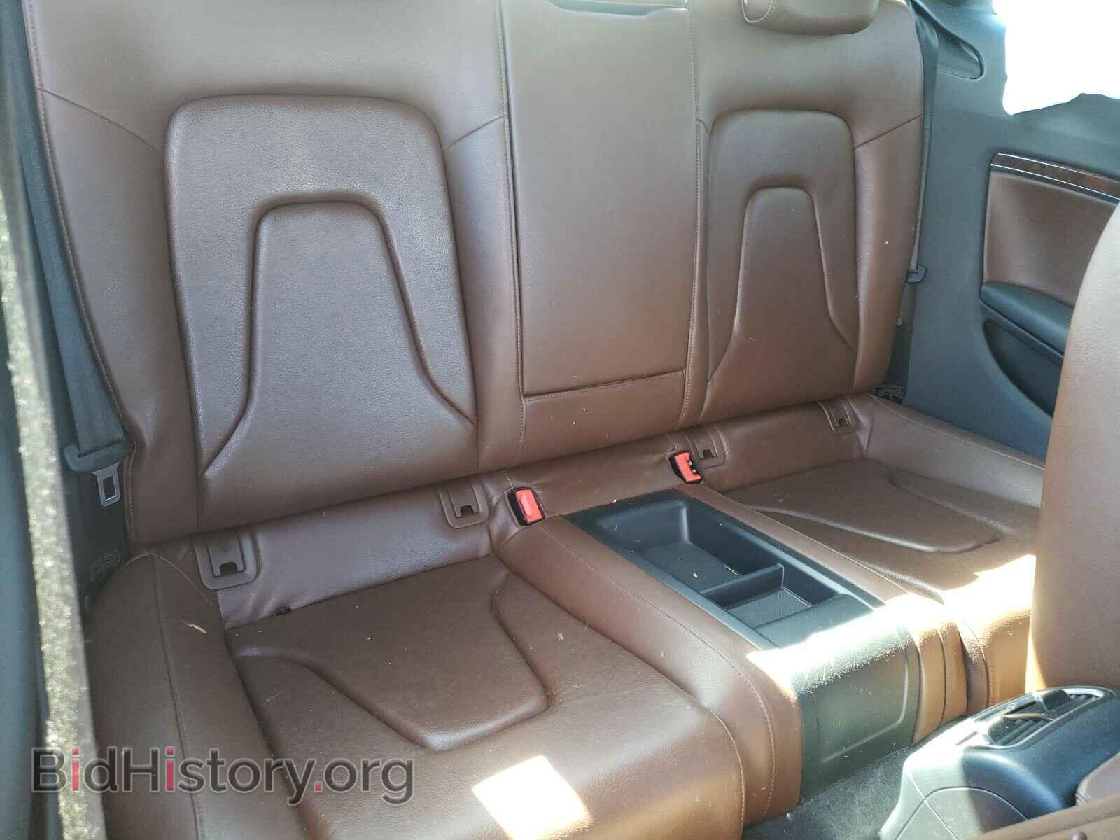 2014 AUDI A5 - VIN: WAUCFAFR7EA058998 - Photo 6