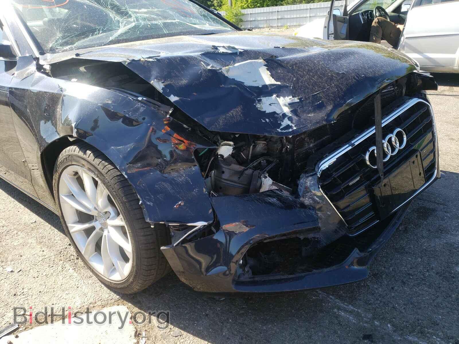 2014 AUDI A5 - VIN: WAUCFAFR7EA058998 - Photo 9