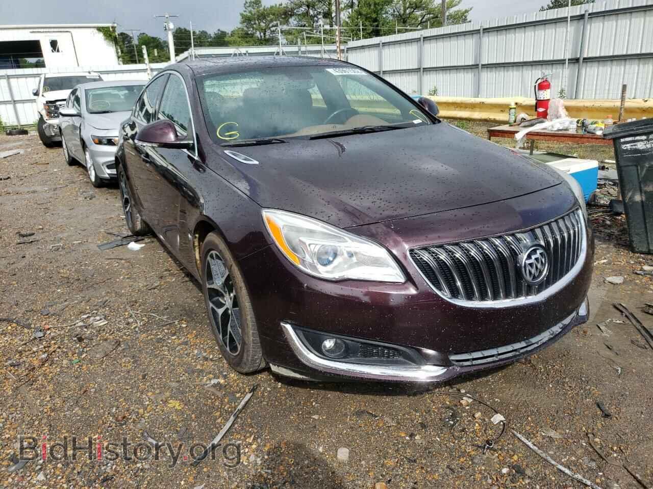 Photo 2G4GL5EX9H9146659 - BUICK REGAL 2017