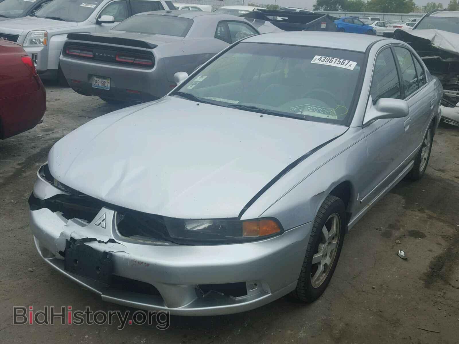 2002 MITSUBISHI GALANT - VIN: 4A3AA46G32E043229 - Фото 2