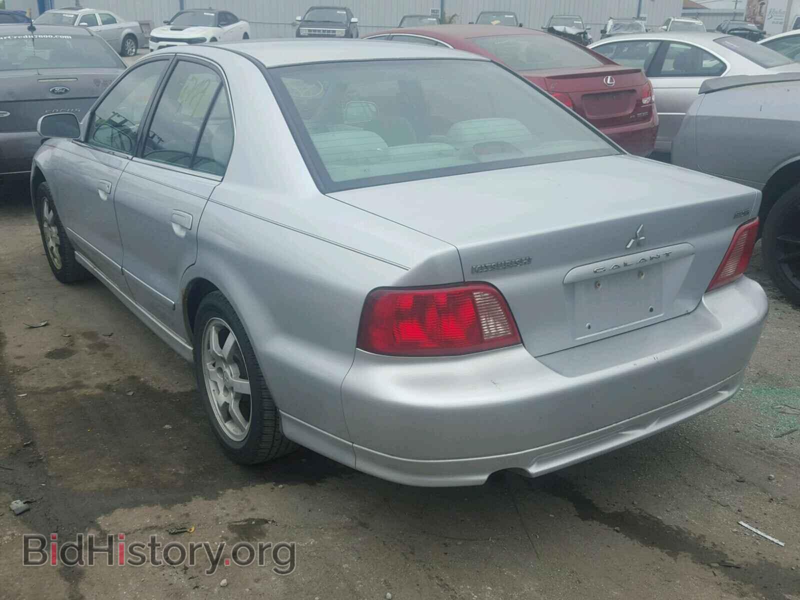 2002 MITSUBISHI GALANT - VIN: 4A3AA46G32E043229 - Фото 3