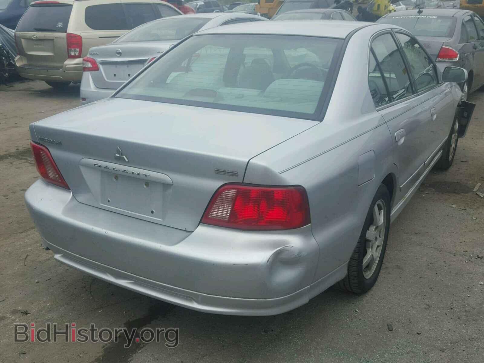 2002 MITSUBISHI GALANT - VIN: 4A3AA46G32E043229 - Фото 4