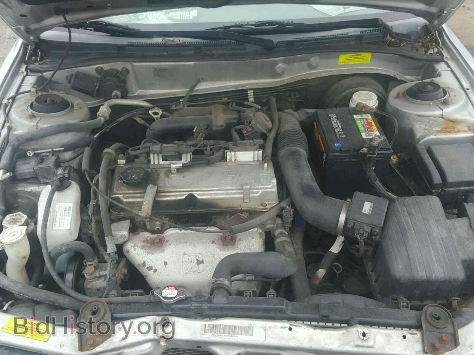 2002 MITSUBISHI GALANT - VIN: 4A3AA46G32E043229 - Фото 7