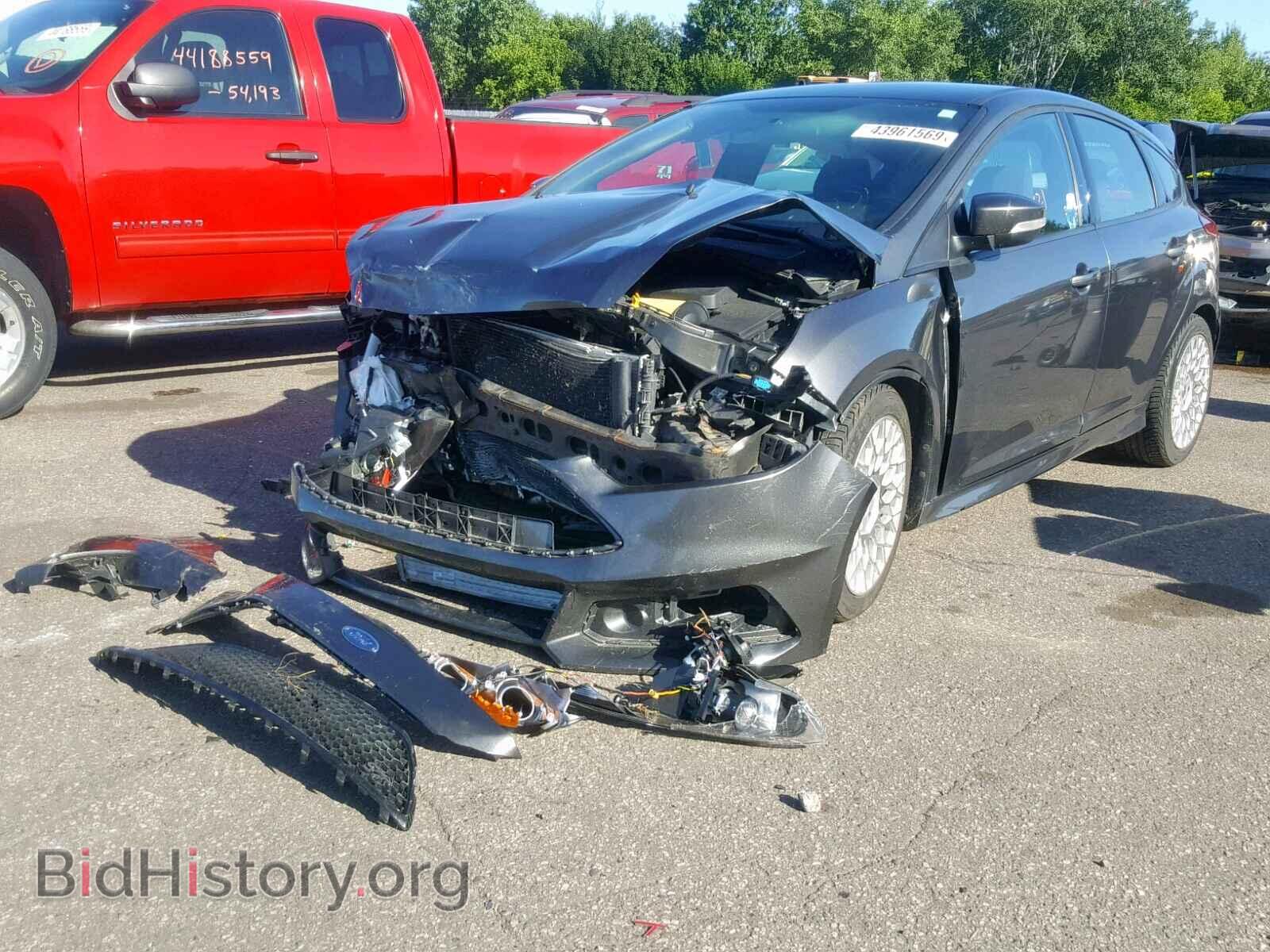 2016 FORD FOCUS - VIN: 1FADP3L98GL369423 - Photo 2