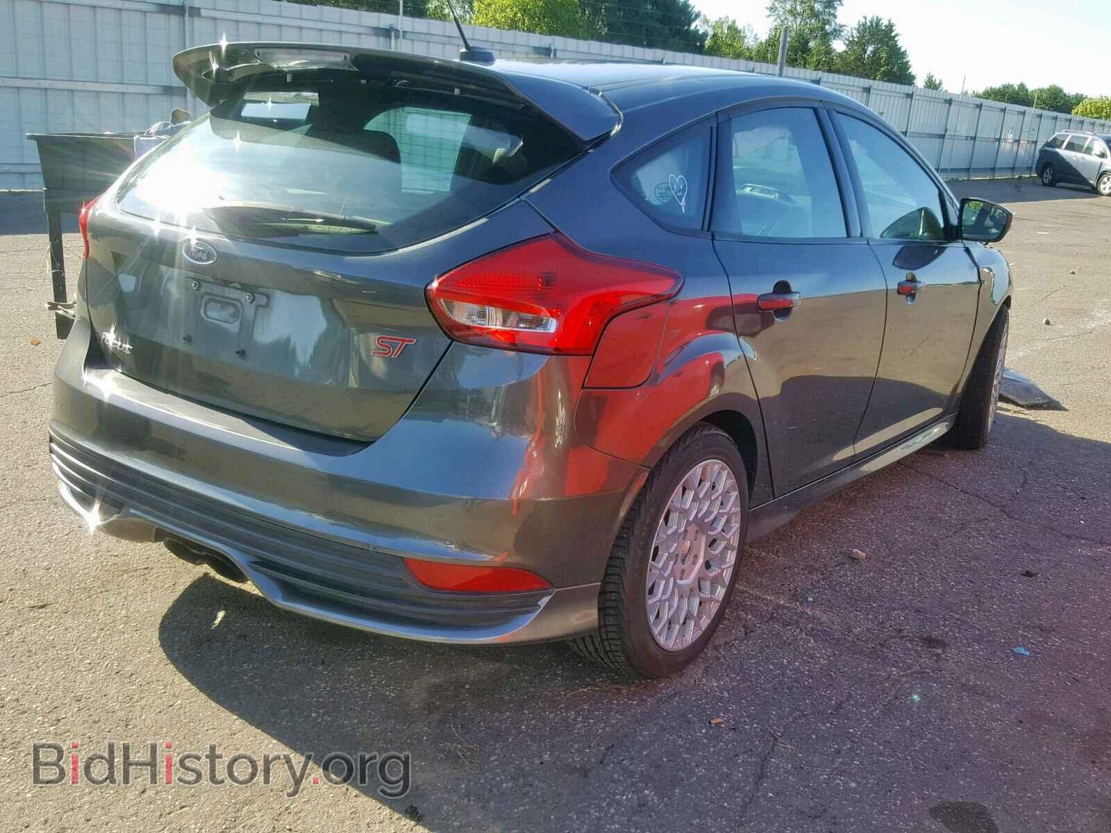 2016 FORD FOCUS - VIN: 1FADP3L98GL369423 - Photo 4