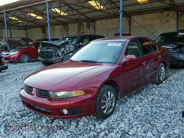 2002 MITSUBISHI GALANT - VIN: 4A3AA46GX2E076681 - Фото 2