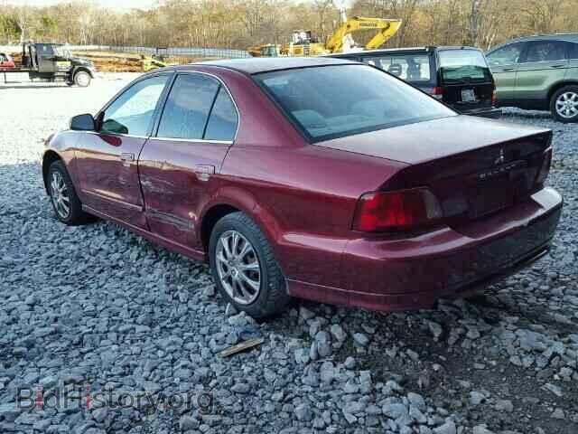 2002 MITSUBISHI GALANT - VIN: 4A3AA46GX2E076681 - Фото 3