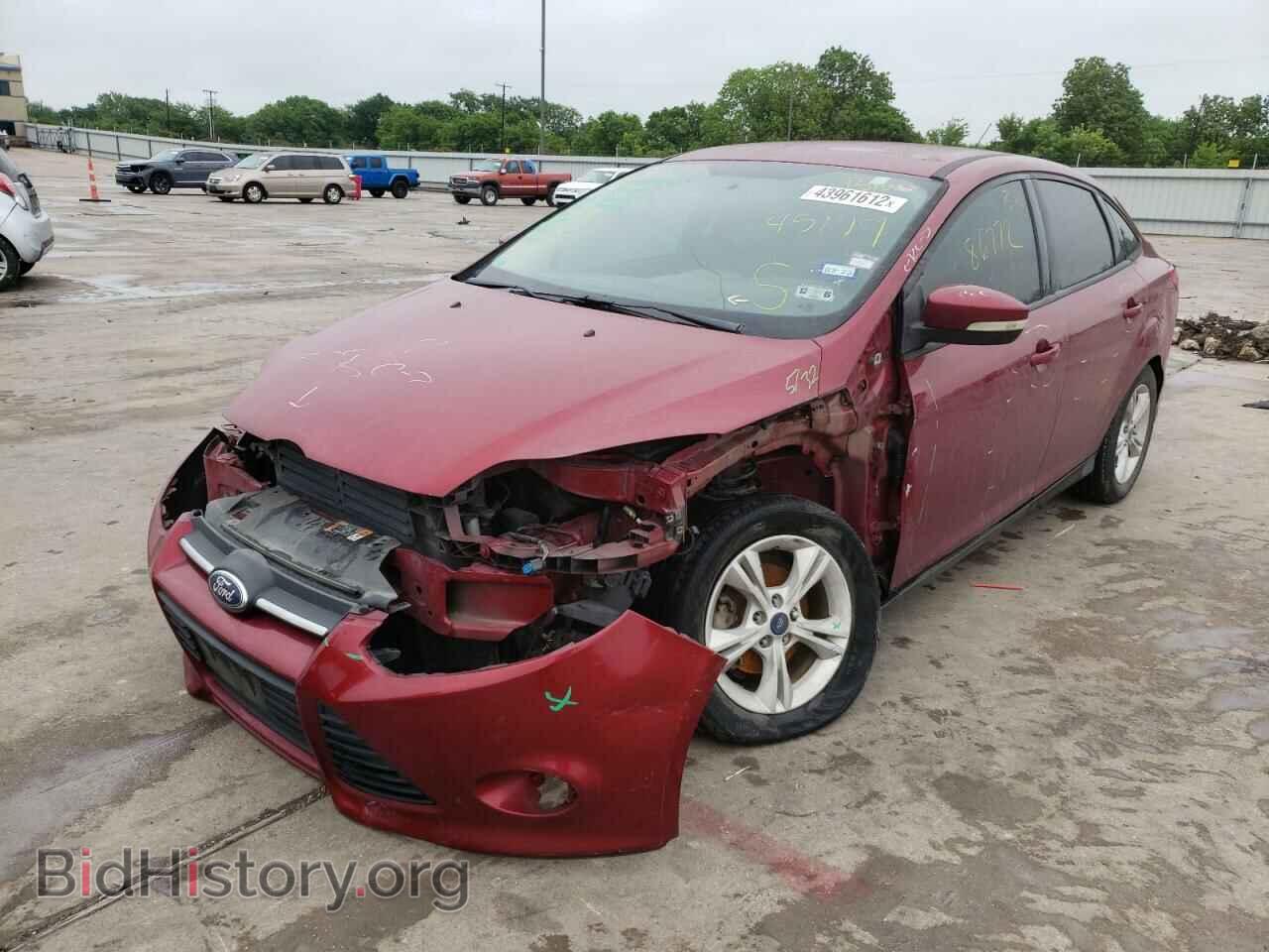 2014 FORD FOCUS - VIN: 1FADP3F25EL451119 - Фото 2