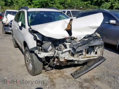 2017 Subaru OUTBACK 2., белый — VIN 4S4BSAFC3H3208230, Copart