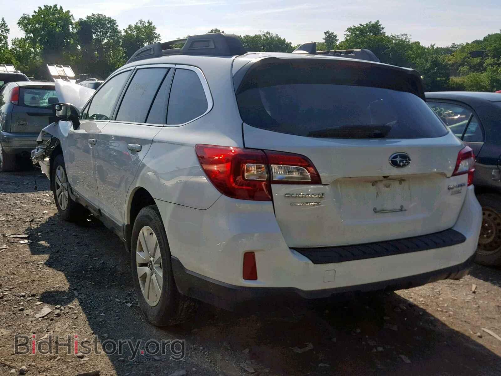 2017 SUBARU OUTBACK 2. - VIN: 4S4BSAFC3H3208230 - Photo 3