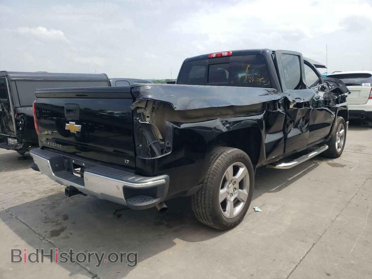 2014 CHEVROLET SILVERADO - VIN: 1GCRCREC6EZ137615 - Фото 4