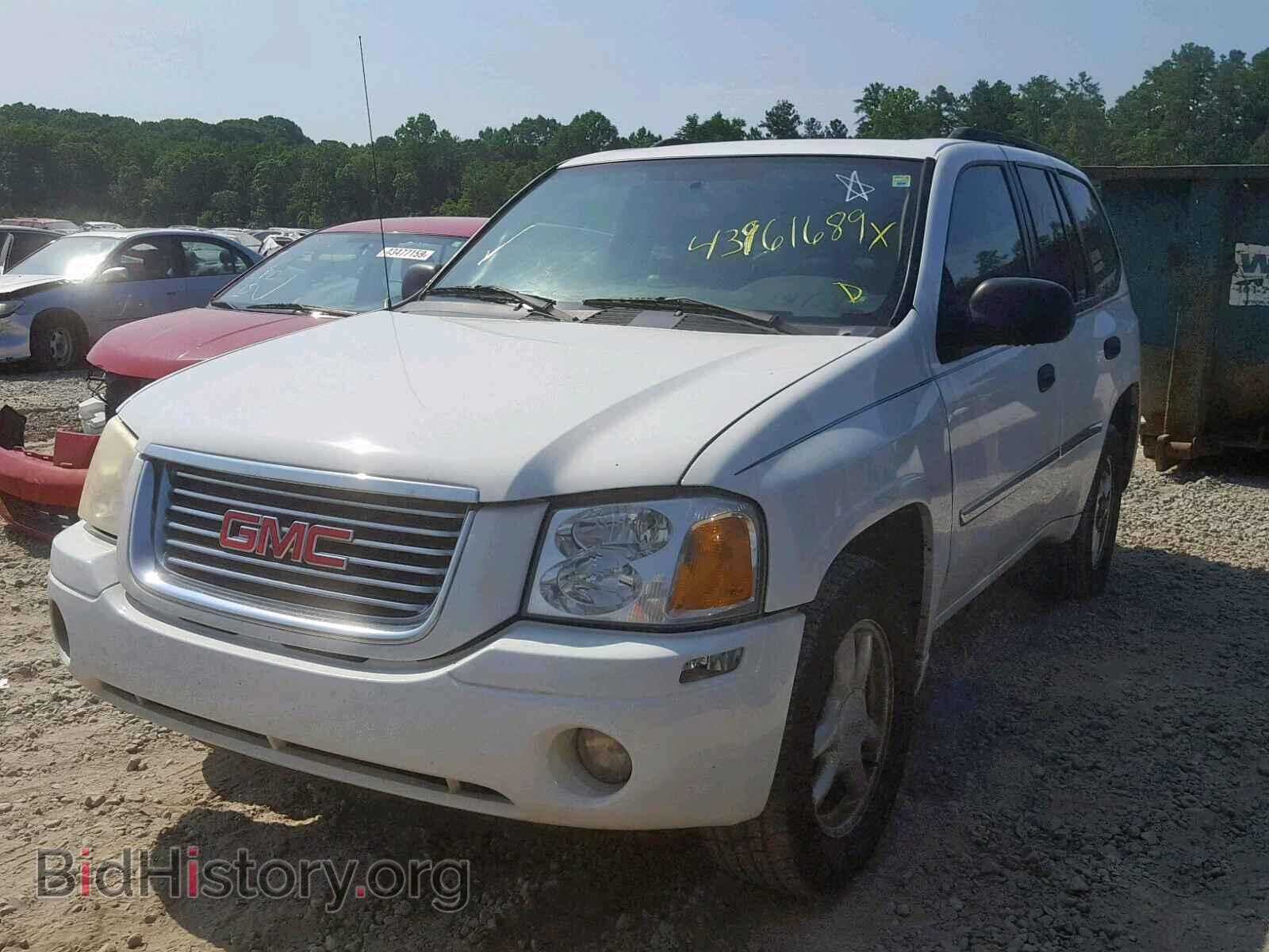 2008 GMC ENVOY - VIN: 1GKDS13S882206301 - Фото 2