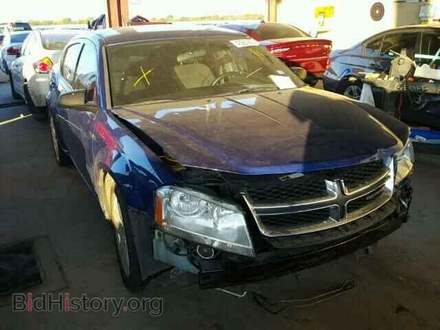 Photo 1C3CDZABXEN199496 - DODGE AVENGER 2014