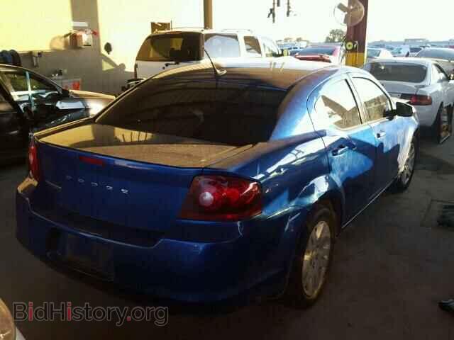 2014 DODGE AVENGER - VIN: 1C3CDZABXEN199496 - Photo 4