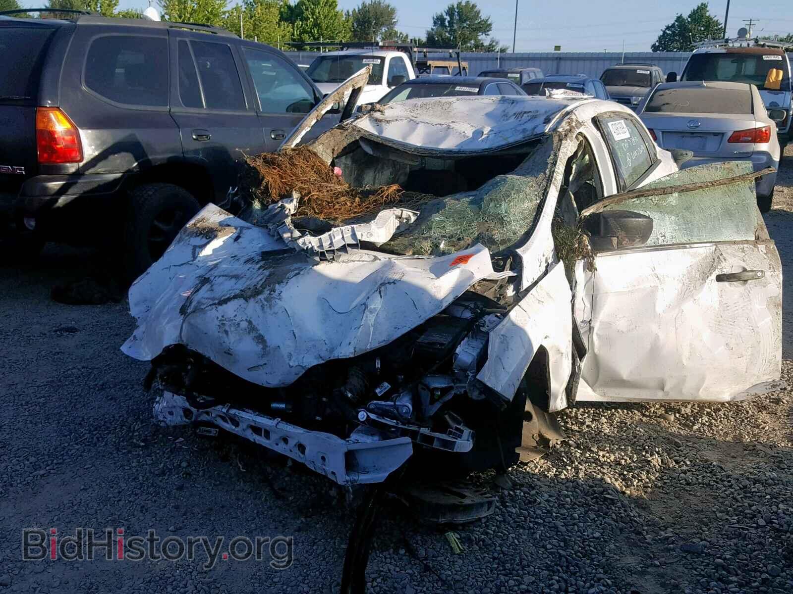 2014 FORD FOCUS - VIN: 1FADP3E24EL282079 - Photo 2