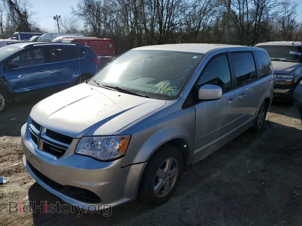 Photo 2D4RN3DG3BR617499 - DODGE CARAVAN 2011