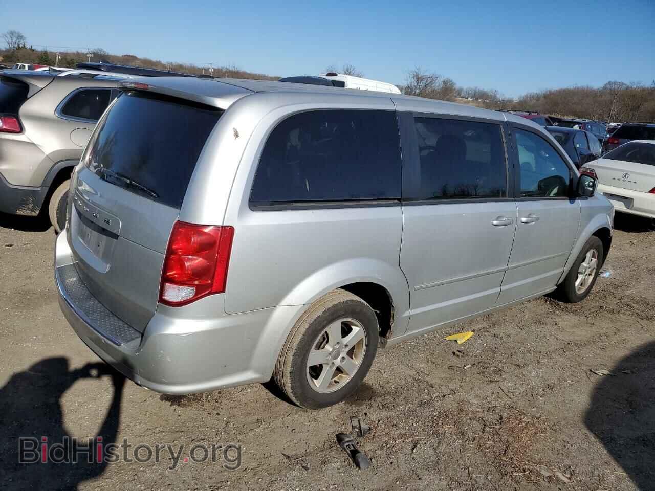 2011 DODGE CARAVAN - VIN: 2D4RN3DG3BR617499 - Фото 3