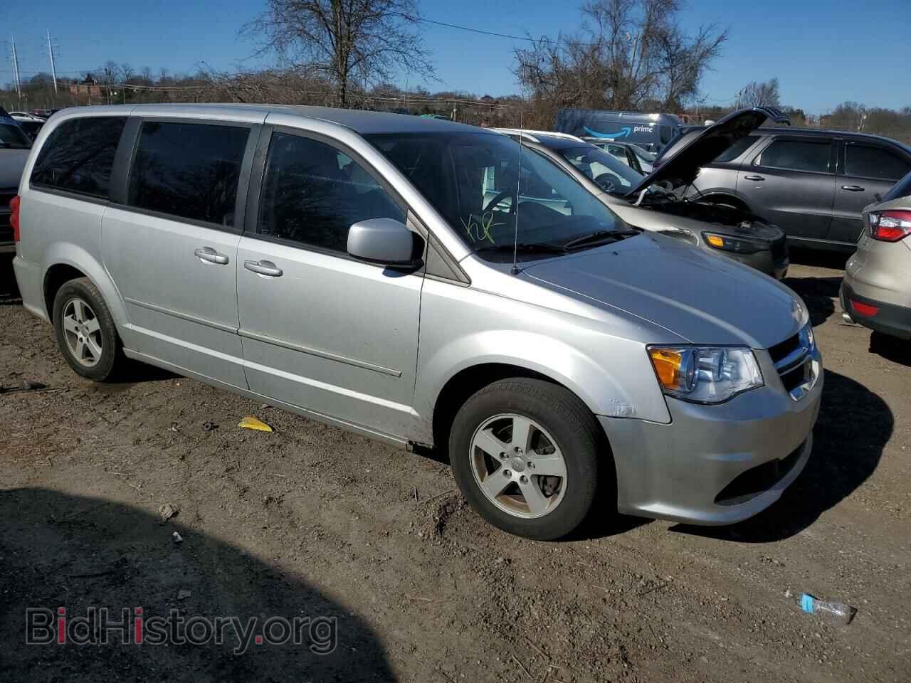 2011 DODGE CARAVAN - VIN: 2D4RN3DG3BR617499 - Фото 4