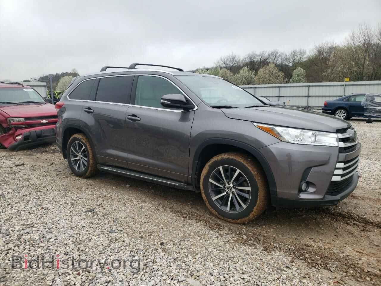 2018 TOYOTA HIGHLANDER - VIN: 5TDJZRFH5JS538638 - Фото 4