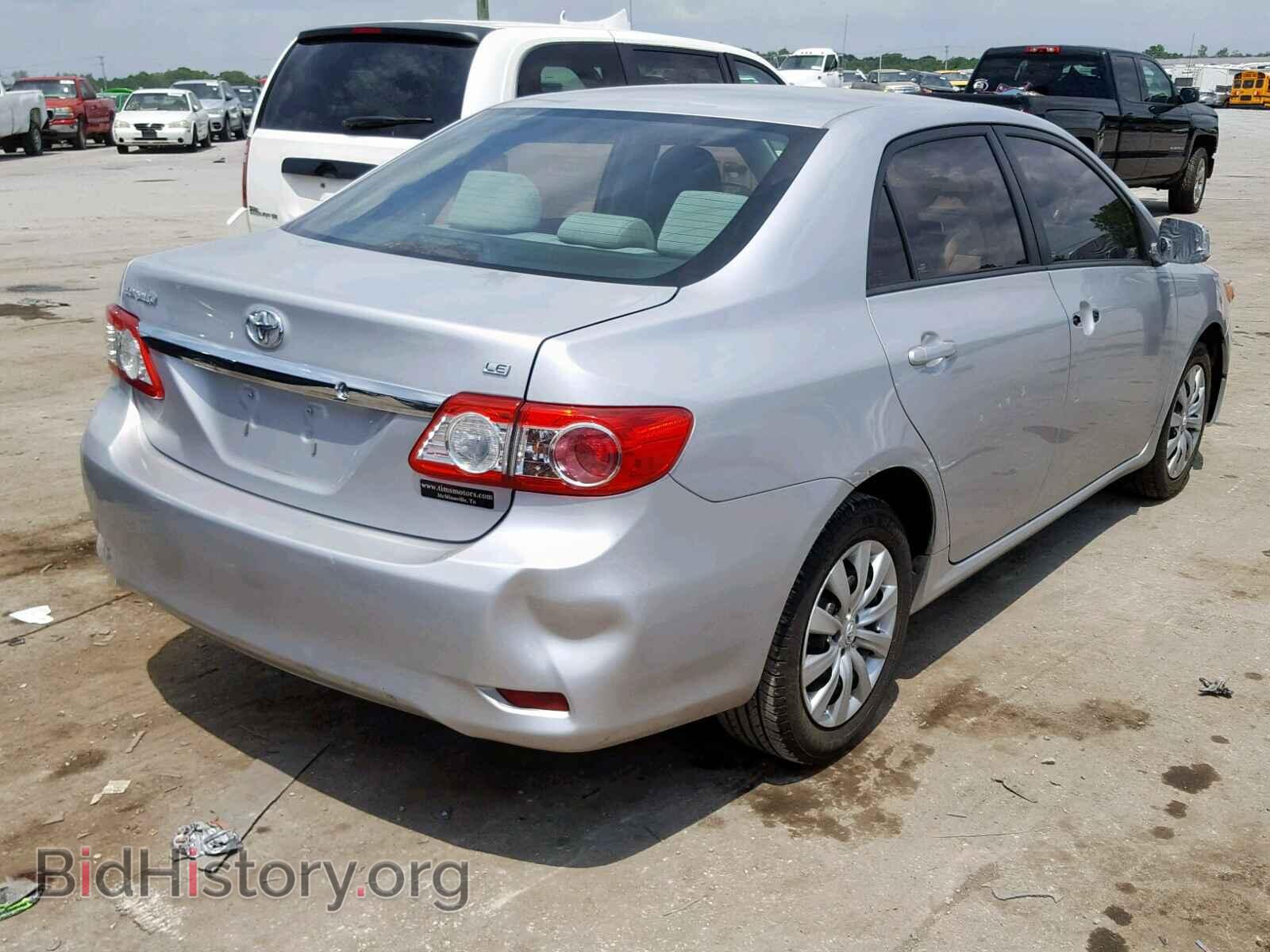 2012 TOYOTA COROLLA BA - VIN: 2T1BU4EE8CC863518 - Фото 4