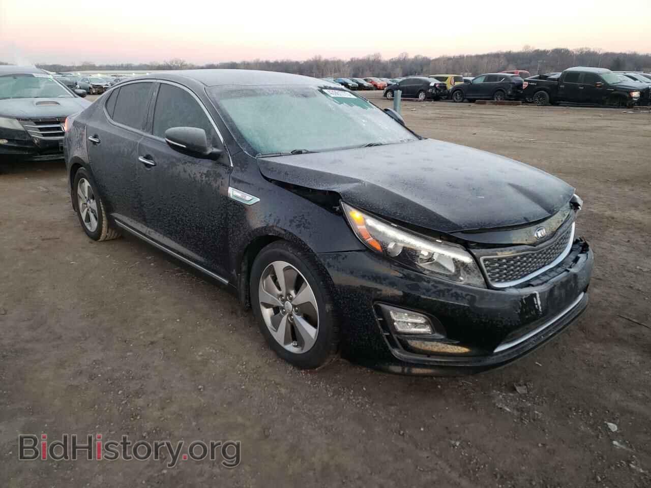 2014 KIA OPTIMA - VIN: KNAGN4AD2E5065092 - Фото 4