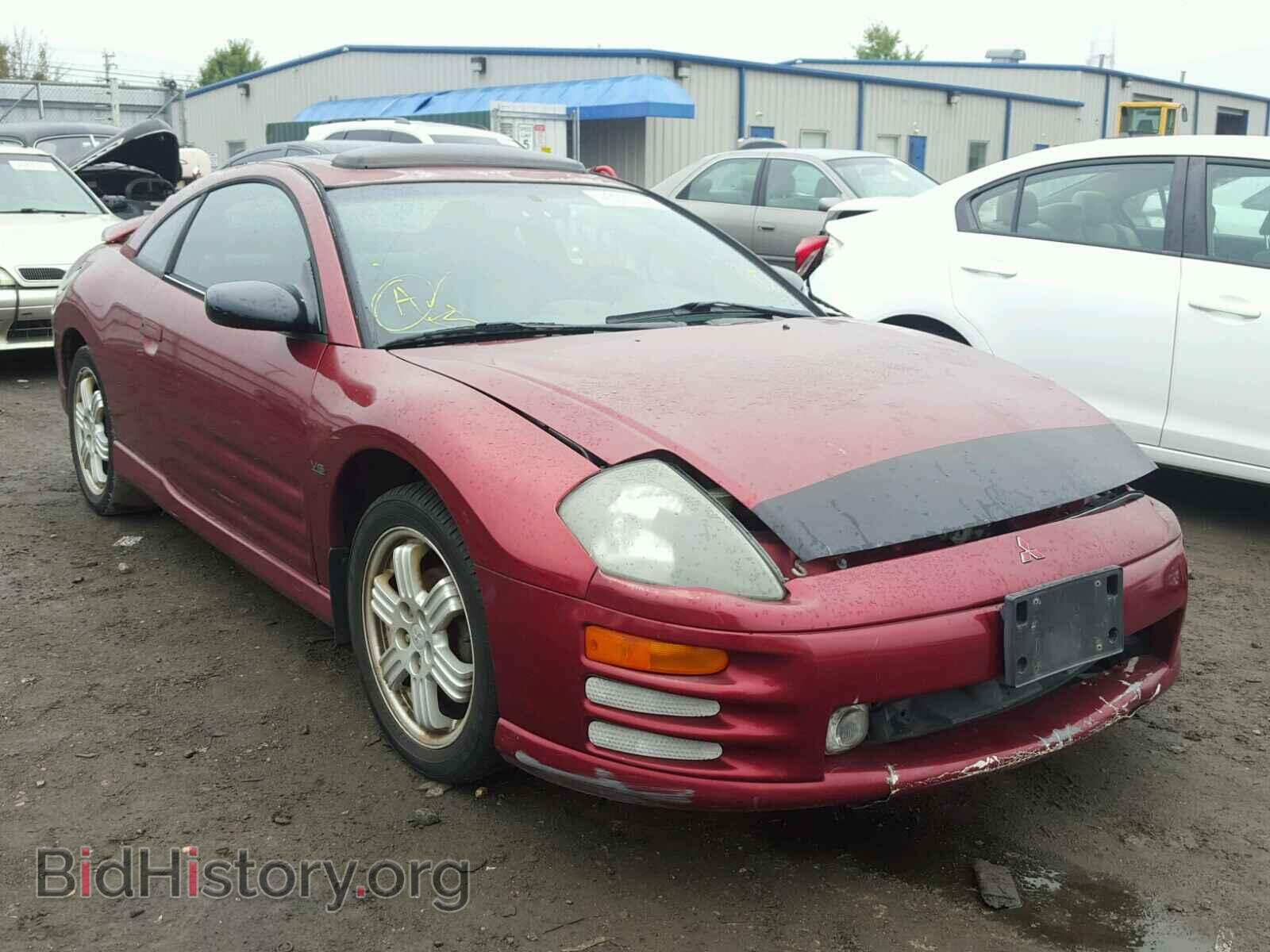 Фотография 4A3AC54L1YE001053 - MITSUBISHI ECLIPSE 2000