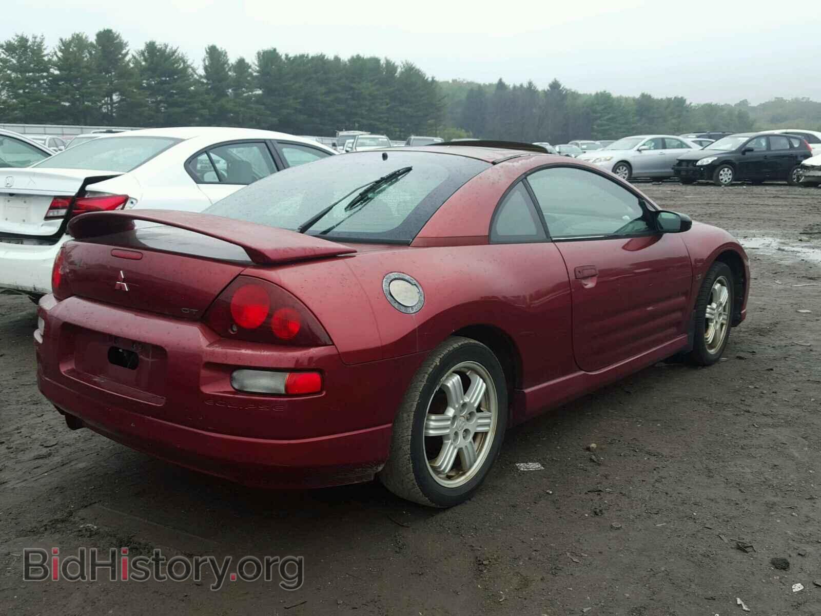 2000 MITSUBISHI ECLIPSE - VIN: 4A3AC54L1YE001053 - Фото 4