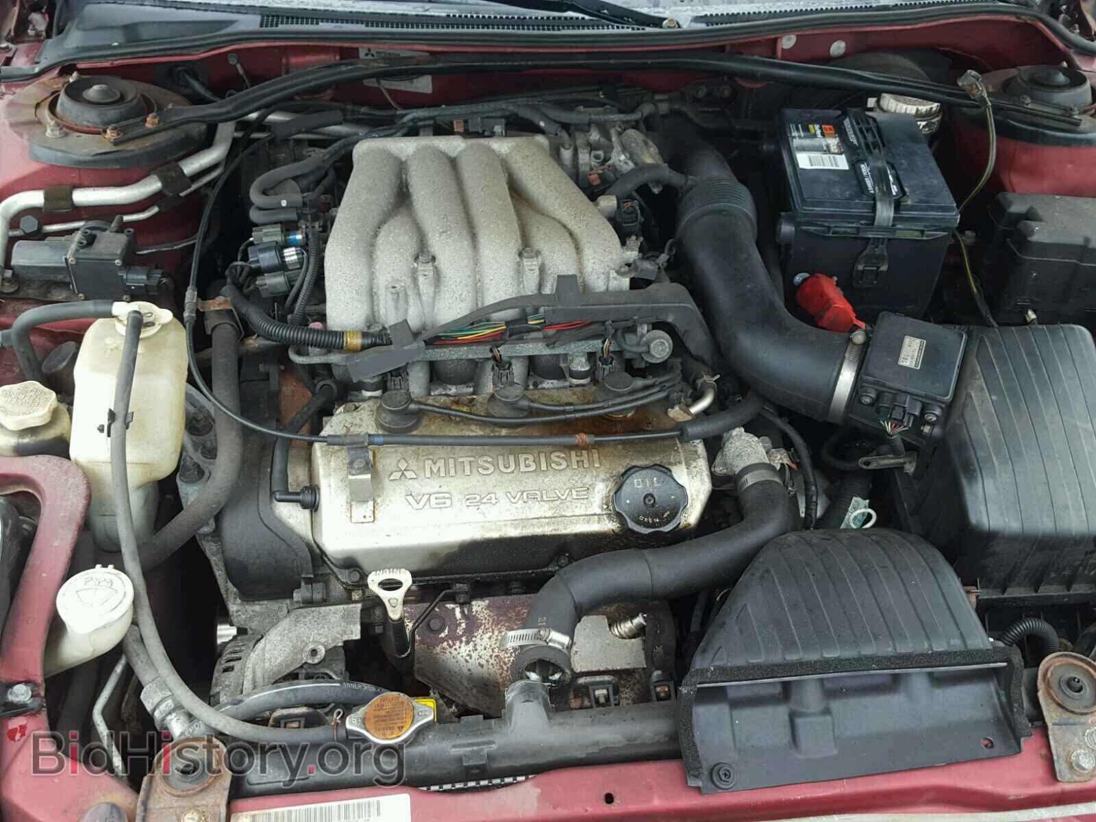 2000 MITSUBISHI ECLIPSE - VIN: 4A3AC54L1YE001053 - Фото 7