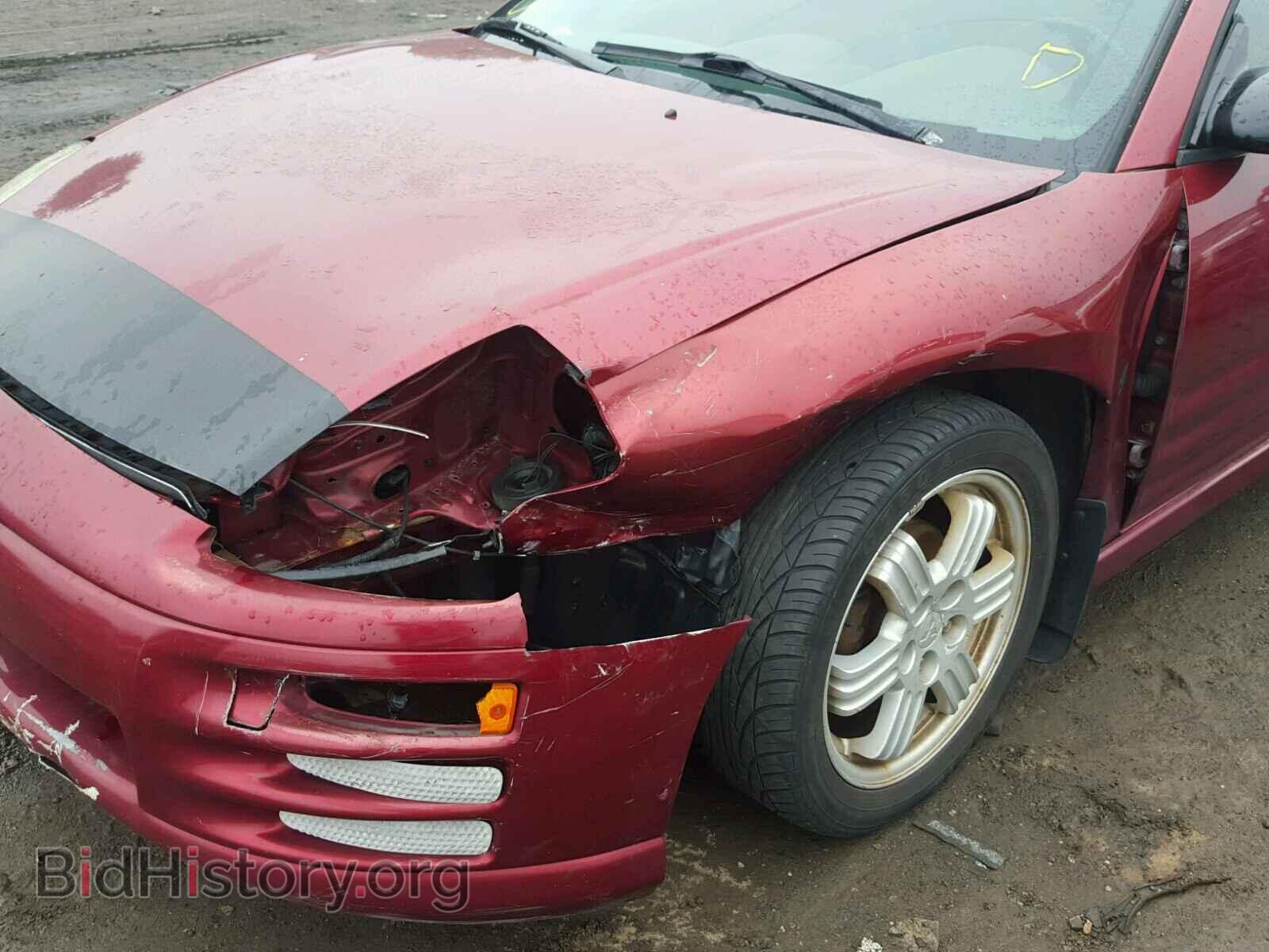 2000 MITSUBISHI ECLIPSE - VIN: 4A3AC54L1YE001053 - Фото 9