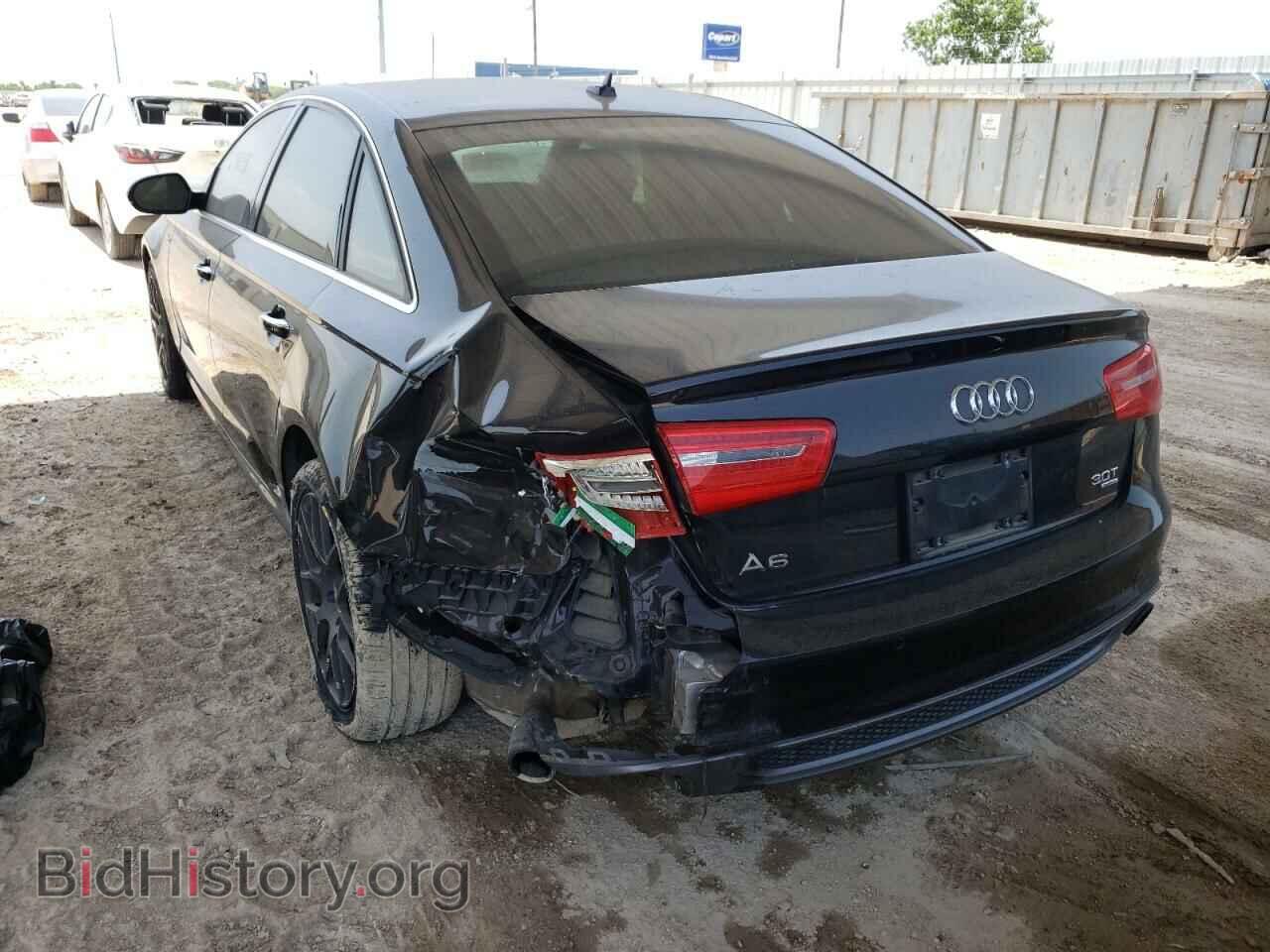 2015 AUDI A6 - VIN: WAUFGAFC6FN008352 - Фото 3