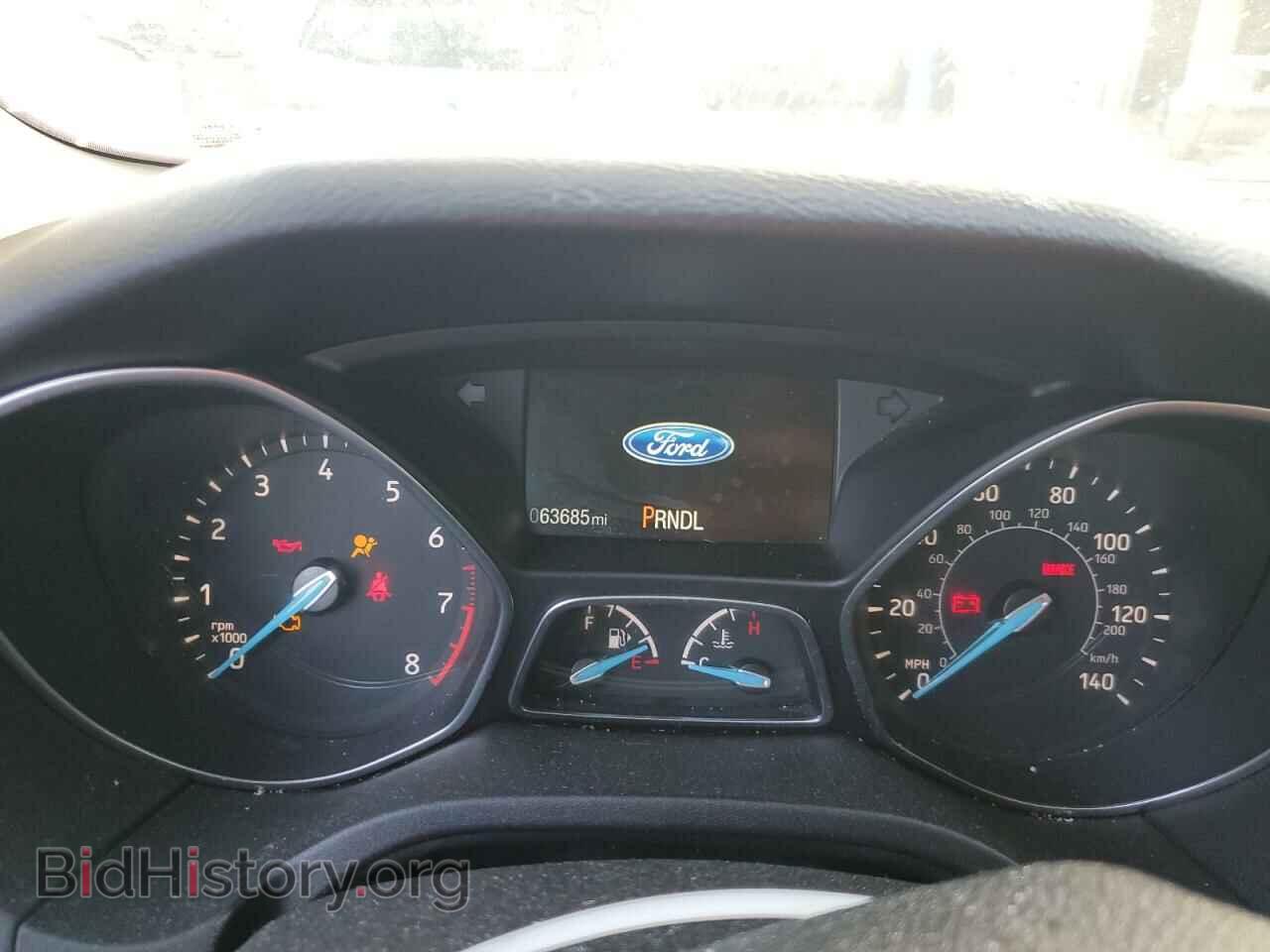 2015 FORD FOCUS - VIN: 1FADP3E26FL328366 - Фото 9