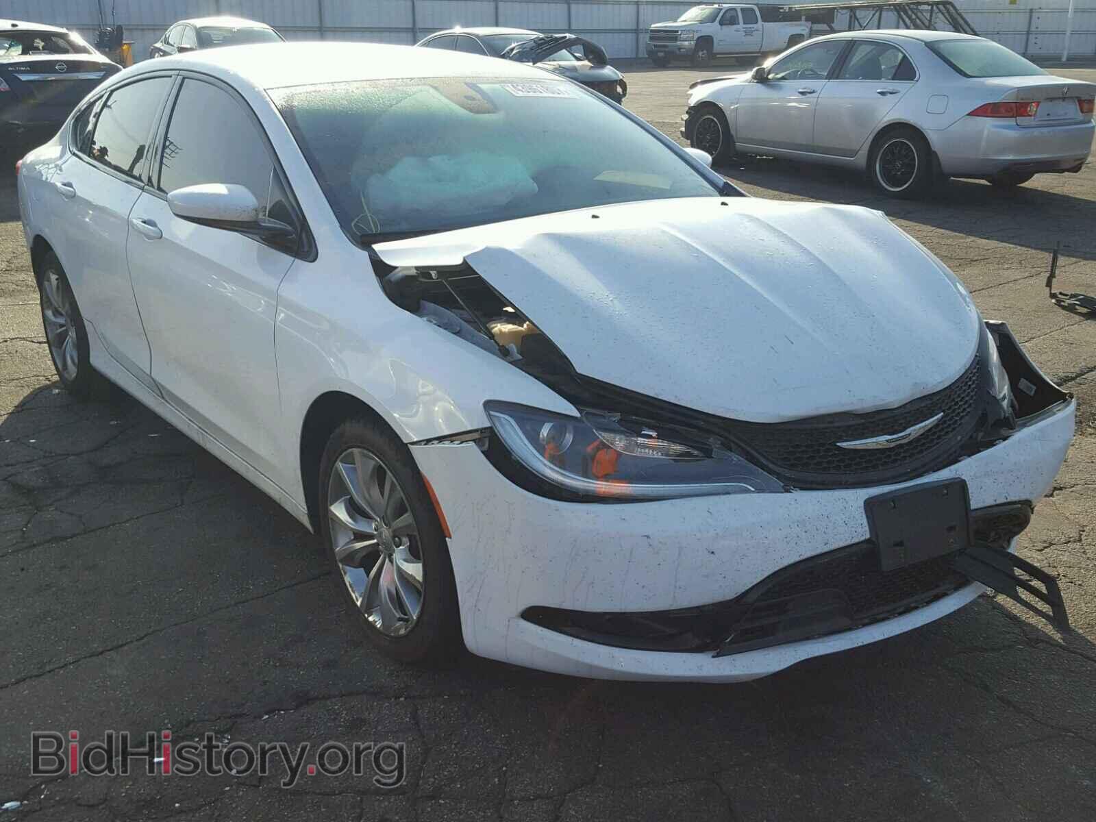 Фотография 1C3CCCBB8FN638081 - CHRYSLER 200 2015