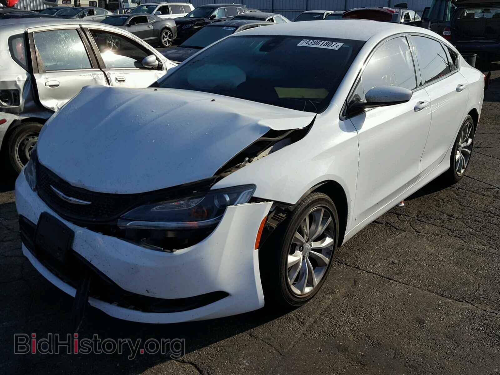 2015 CHRYSLER 200 - VIN: 1C3CCCBB8FN638081 - Photo 2