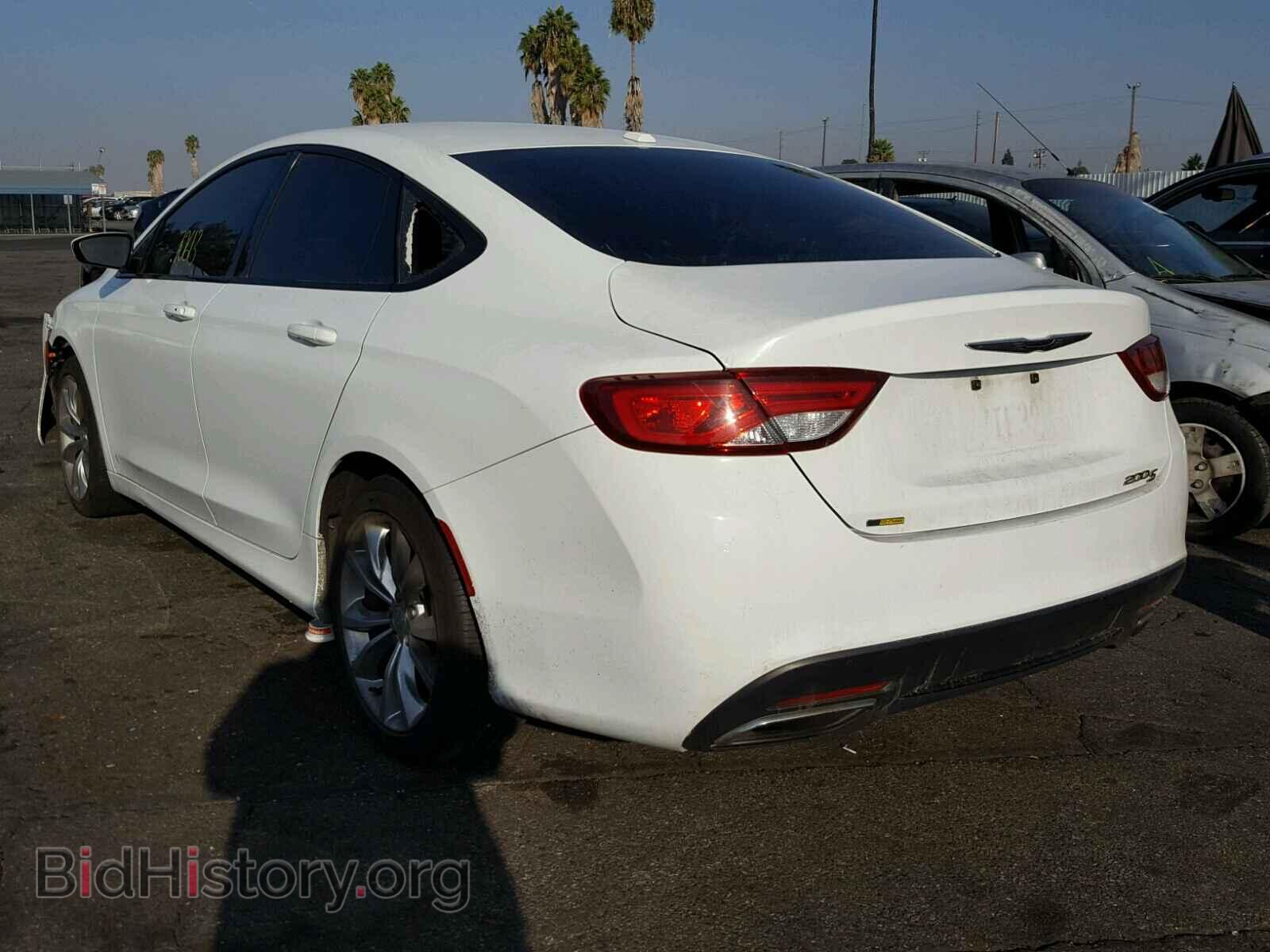 2015 CHRYSLER 200 - VIN: 1C3CCCBB8FN638081 - Photo 3