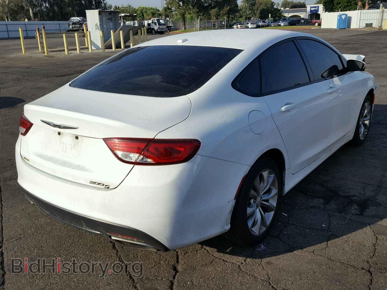 2015 CHRYSLER 200 - VIN: 1C3CCCBB8FN638081 - Photo 4