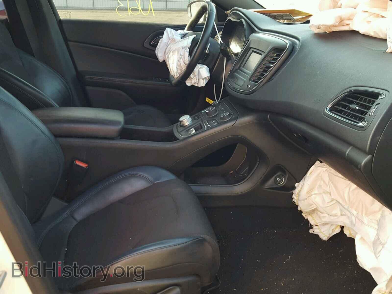 2015 CHRYSLER 200 - VIN: 1C3CCCBB8FN638081 - Photo 5