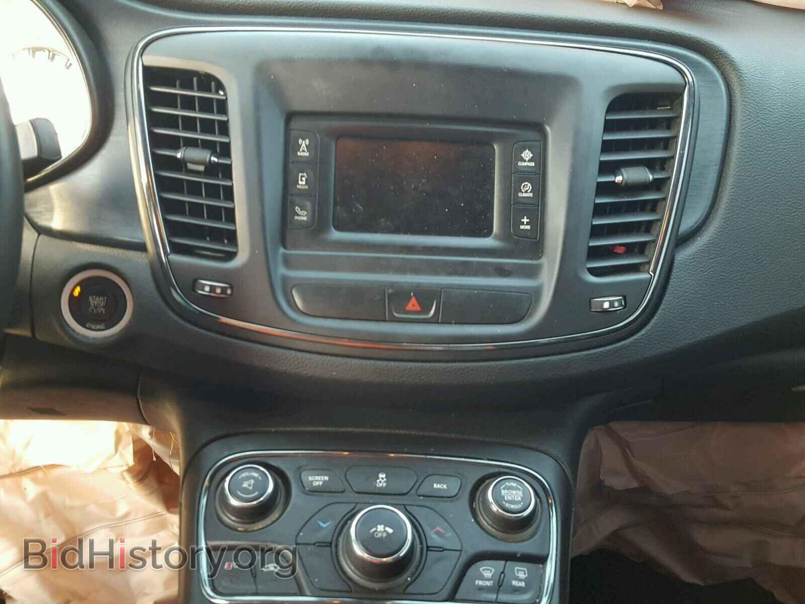 2015 CHRYSLER 200 - VIN: 1C3CCCBB8FN638081 - Photo 9