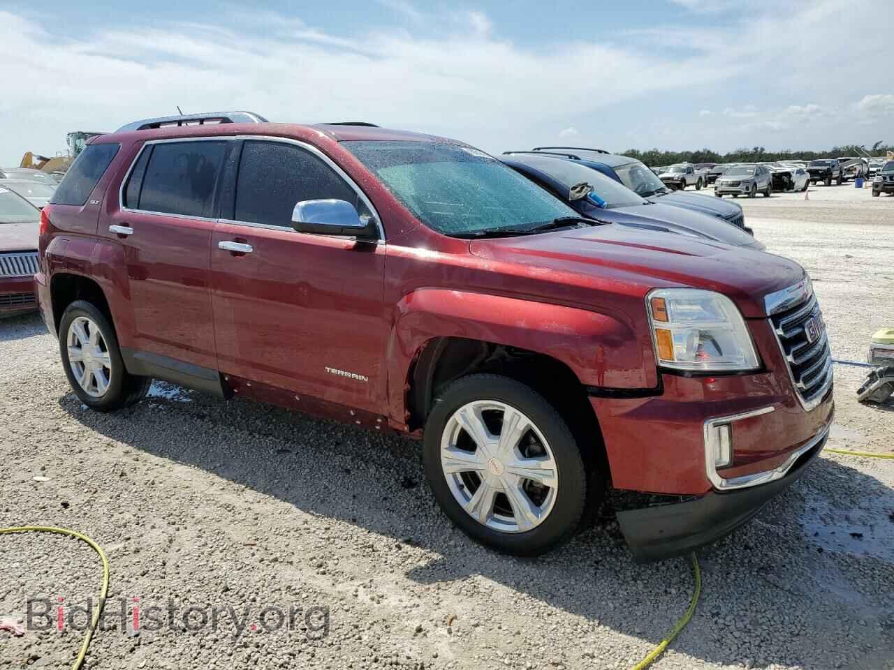 2017 GMC TERRAIN - VIN: 2GKALPEK8H6223568 - Фото 4