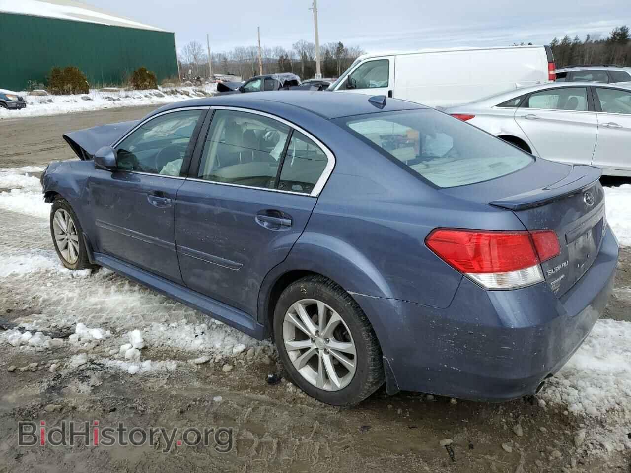 2014 SUBARU LEGACY - VIN: 4S3BMDN68E2026018 - Фото 2