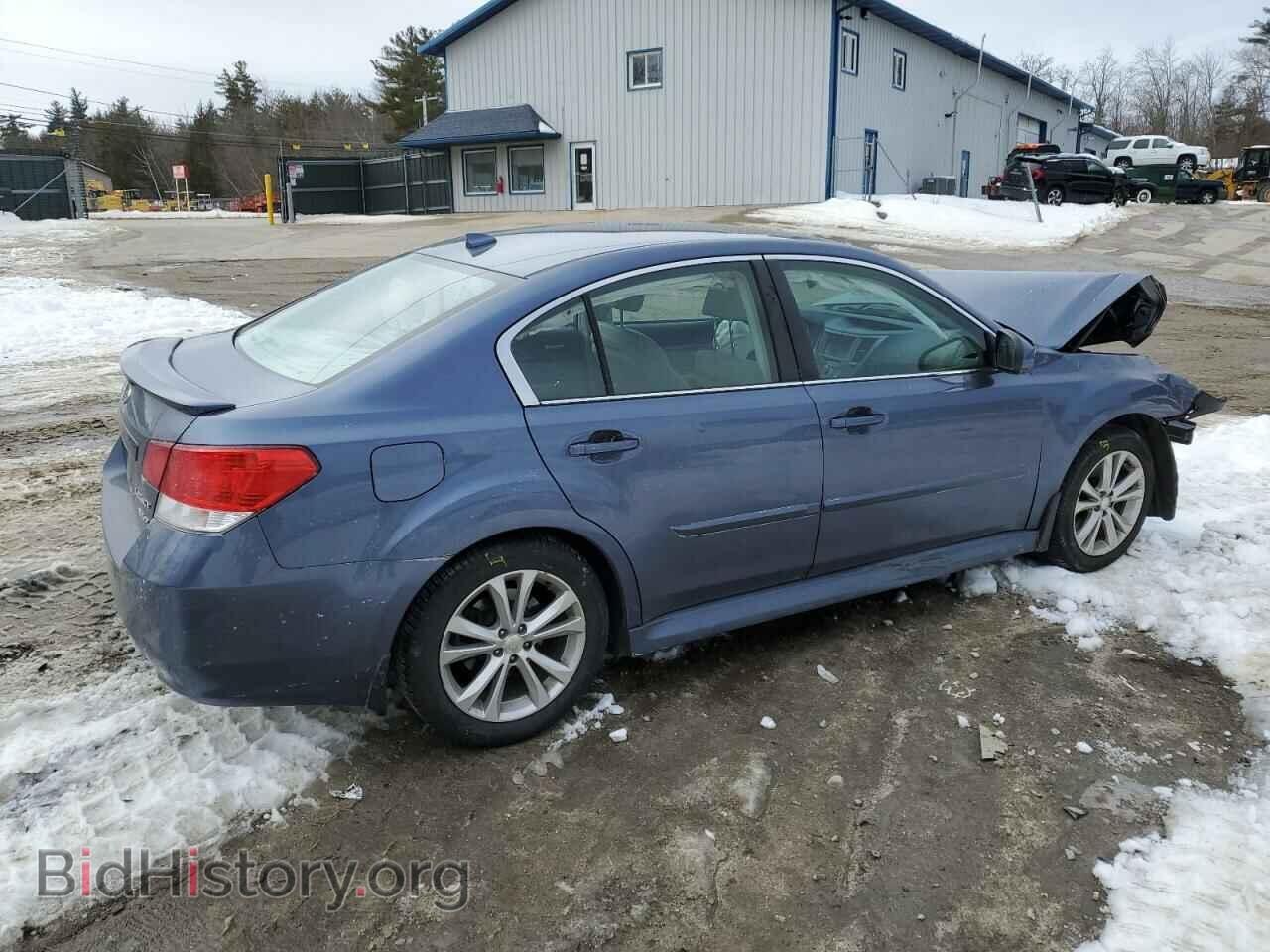 2014 SUBARU LEGACY - VIN: 4S3BMDN68E2026018 - Фото 3