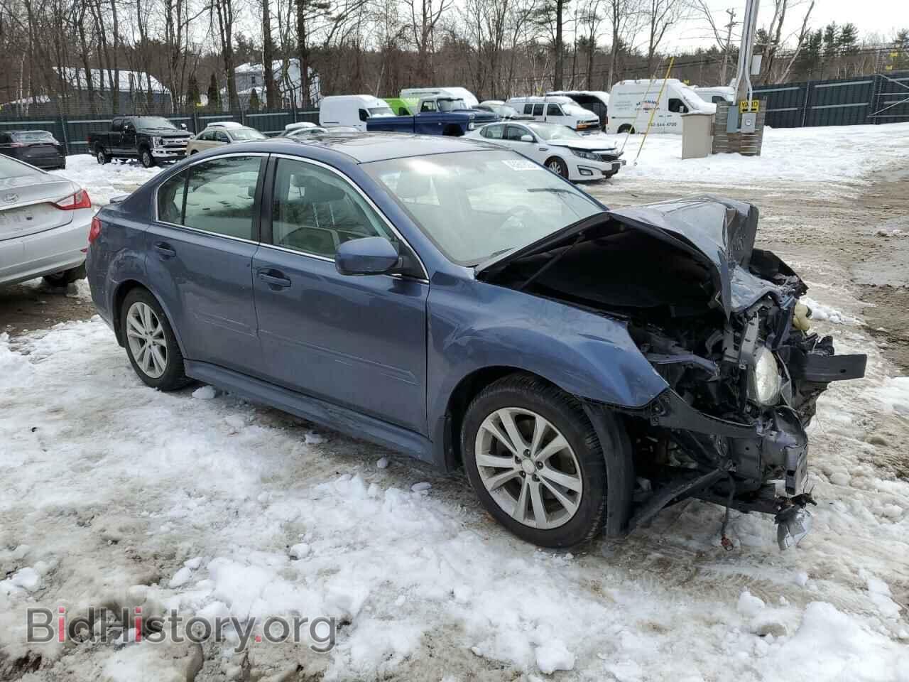 2014 SUBARU LEGACY - VIN: 4S3BMDN68E2026018 - Фото 4